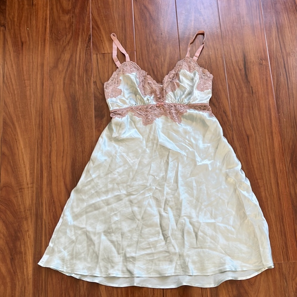 NK IMODE Night wear Sz S Baby Doll Pale Blue